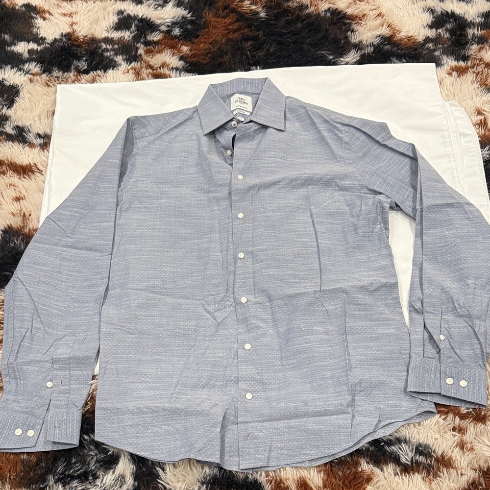 Ben Sherman Sky Blue Button-Up Shirt